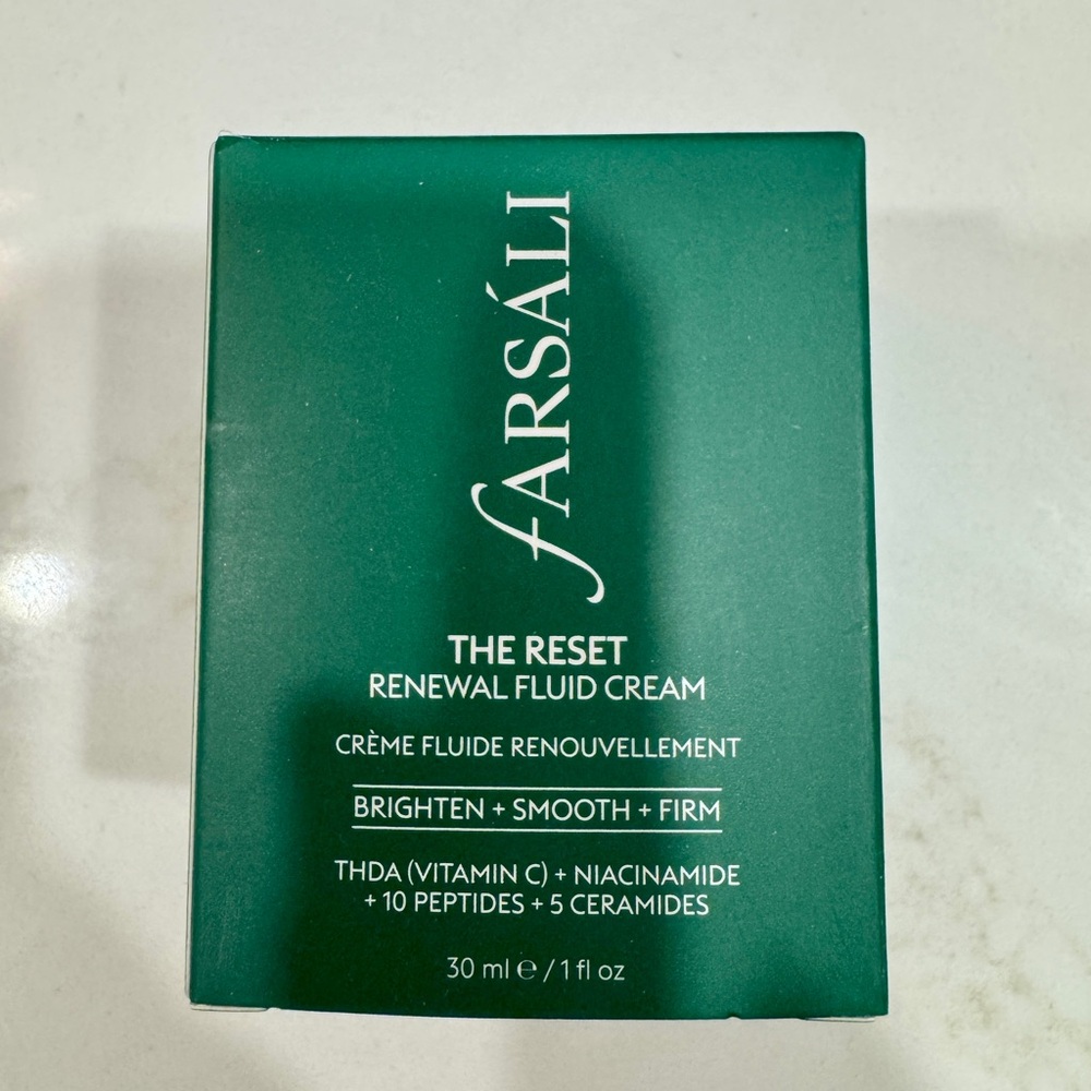 ✨ FARSÁLI – The Reset Renewal Fluid Cream (30 mL / 1 fl oz) ✨